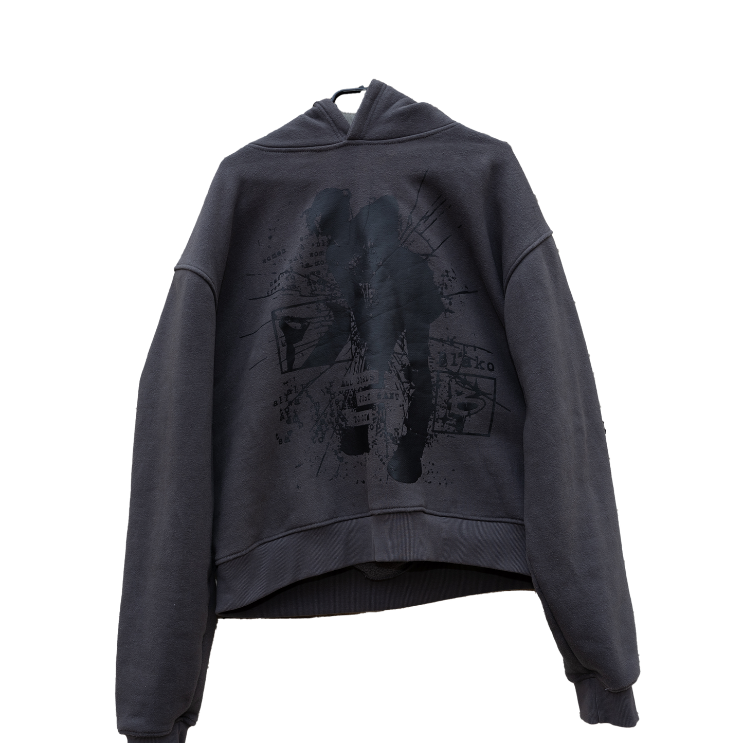 Blako all girls want to c*m Hoodie